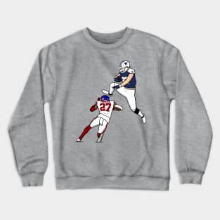 the hurdling jake Crewneck Sweatshirt